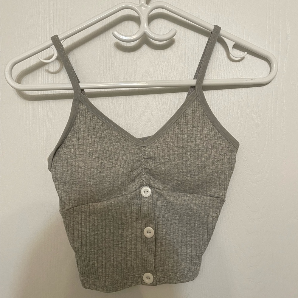 SHEIN cropped Tank top 🤍